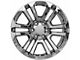 Sierra Style Chrome 6-Lug Wheel; 20x9; 31mm Offset (15-20 Tahoe)