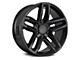 Z71 Style Gloss Black 6-Lug Wheel; 20x9; 15mm Offset (15-20 Tahoe)