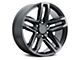 Z71 Style Titanium Gray 6-Lug Wheel; 20x9; 15mm Offset (15-20 Tahoe)