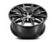 2021 Silverado Y-Spoke Style Satin Black 6-Lug Wheel; 24x10; 24mm Offset (15-20 Yukon)