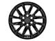 CA90 Black 6-Lug Wheel; 20x9; 28mm Offset (15-20 Yukon)