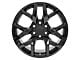 CV66 Black 6-Lug Wheel; 22x9; 28mm Offset (15-20 Yukon)