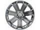 CV93 Hyper Black 6-Lug Wheel; 20x8.5; 31mm Offset (15-20 Yukon)