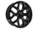 CV98B Black 6-Lug Wheel; 26x10; 24mm Offset (15-20 Yukon)