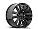 Escalade Sport Replica Gloss Black 6-Lug Wheel; 22x9; 28mm Offset (15-20 Yukon)