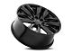 Escalade Sport Replica Gloss Black 6-Lug Wheel; 22x9; 28mm Offset (15-20 Yukon)