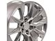 High Country Style Polished 6-Lug Wheel; 20x9; 28mm Offset (15-20 Yukon)