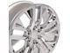 Next Gen Sierra Style Chrome 6-Lug Wheel; 22x9; 28mm Offset (15-20 Yukon)