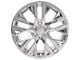 Next Gen Sierra Style Chrome 6-Lug Wheel; 22x9; 28mm Offset (99-06 Silverado 1500)