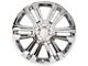 Denali Style Chrome 6-Lug Wheel; 22x9; 24mm Offset (99-06 Sierra 1500)