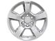 Honeycomb Style Polished 6-Lug Wheel; 20x9; 27mm Offset (99-06 Sierra 1500)