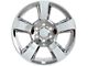 Tahoe Style Chrome 6-Lug Wheel; 20x9; 27mm Offset (99-06 Sierra 1500)