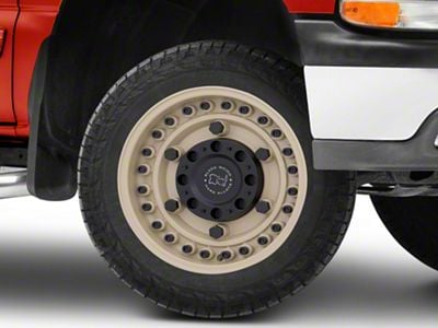 Black Rhino Armory Desert Sand 6-Lug Wheel; 20x9.5; 6mm Offset (99-06 Silverado 1500)