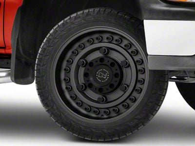 Black Rhino Armory Gunblack 6-Lug Wheel; 20x9.5; 6mm Offset (99-06 Silverado 1500)