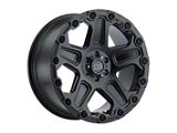 Black Rhino Cog Matte Black 6-Lug Wheel; 18x9.5; -18mm Offset (99-06 Silverado 1500)