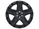 Black Rhino Cog Matte Black 6-Lug Wheel; 18x9.5; -18mm Offset (99-06 Silverado 1500)