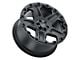 Black Rhino Cog Matte Black 6-Lug Wheel; 18x9.5; -18mm Offset (99-06 Silverado 1500)