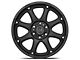 Black Rhino Glamis Matte Black 6-Lug Wheel; 20x9; -12mm Offset (99-06 Silverado 1500)