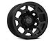 Black Rhino Overland Matte Black 6-Lug Wheel; 18x9.5; 6mm Offset (99-06 Silverado 1500)