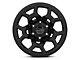 Black Rhino Overland Matte Black 6-Lug Wheel; 18x9.5; 6mm Offset (99-06 Silverado 1500)