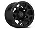 Black Rhino Overland Matte Black 6-Lug Wheel; 18x9.5; 6mm Offset (99-06 Silverado 1500)