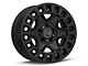Black Rhino York Matte Black 6-Lug Wheel; 17x9; -12mm Offset (99-06 Silverado 1500)