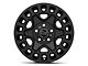 Black Rhino York Matte Black 6-Lug Wheel; 17x9; -12mm Offset (99-06 Silverado 1500)