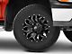 Fuel Wheels Assault Gloss Black Milled 6-Lug Wheel; 17x9; -12mm Offset (99-06 Silverado 1500)