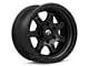 Fuel Wheels JM2 Matte Black 6-Lug Wheel; 17x8.5; -6mm Offset (99-06 Silverado 1500)