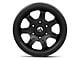 Fuel Wheels JM2 Matte Black 6-Lug Wheel; 17x8.5; -6mm Offset (99-06 Silverado 1500)