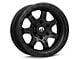 Fuel Wheels JM2 Matte Black 6-Lug Wheel; 17x8.5; -6mm Offset (99-06 Silverado 1500)