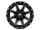 Fuel Wheels Maverick Matte Black Milled 6-Lug Wheel; 17x10; -24mm Offset (99-06 Silverado 1500)