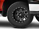 Fuel Wheels Maverick Matte Black Milled 6-Lug Wheel; 17x9; 1mm Offset (99-06 Silverado 1500)