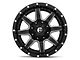 Fuel Wheels Maverick Matte Black Milled 6-Lug Wheel; 17x9; 1mm Offset (99-06 Silverado 1500)