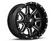 Fuel Wheels Maverick Matte Black Milled 6-Lug Wheel; 17x9; 20mm Offset (99-06 Silverado 1500)