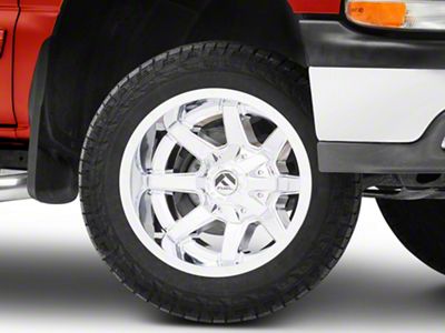 Fuel Wheels Maverick Chrome 6-Lug Wheel; 20x10; -24mm Offset (99-06 Silverado 1500)