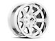 Fuel Wheels Maverick Chrome 6-Lug Wheel; 20x10; -24mm Offset (99-06 Silverado 1500)