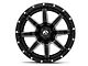 Fuel Wheels Maverick Gloss Black Milled 6-Lug Wheel; 20x10; -24mm Offset (99-06 Silverado 1500)