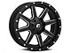 Fuel Wheels Maverick Gloss Black Milled 6-Lug Wheel; 20x9; 20mm Offset (99-06 Silverado 1500)