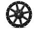 Fuel Wheels Maverick Gloss Black Milled 6-Lug Wheel; 20x9; 20mm Offset (99-06 Silverado 1500)