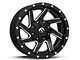 Fuel Wheels Renegade Matte Black Milled 6-Lug Wheel; 20x9; 20mm Offset (99-06 Silverado 1500)