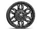 Fuel Wheels Sledge Gloss Black Milled 6-Lug Wheel; 17x9; 1mm Offset (99-06 Silverado 1500)