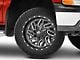 Fuel Wheels Triton Gloss Black Milled 6-Lug Wheel; 20x9; 1mm Offset (99-06 Silverado 1500)