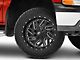 Fuel Wheels Triton Gloss Black Milled 6-Lug Wheel; 20x9; 20mm Offset (99-06 Silverado 1500)