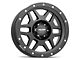 Pro Comp Wheels Phaser Satin Black 6-Lug Wheel; 18x9; 12mm Offset (99-06 Silverado 1500)