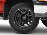 Pro Comp Wheels Phaser Satin Black 6-Lug Wheel; 20x9; -12mm Offset (99-06 Silverado 1500)