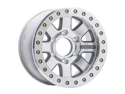 Pro Comp Wheels Trilogy Race Machined 6-Lug Wheel; 17x9; -30mm Offset (99-06 Silverado 1500)