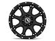 Raceline Assault Black 6-Lug Wheel; 18x9; 25mm Offset (99-06 Silverado 1500)