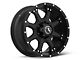 Raceline Assault Black 6-Lug Wheel; 18x9; 25mm Offset (99-06 Silverado 1500)