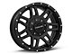 Raceline Injector Black 6-Lug Wheel; 18x9; 18mm Offset (99-06 Silverado 1500)